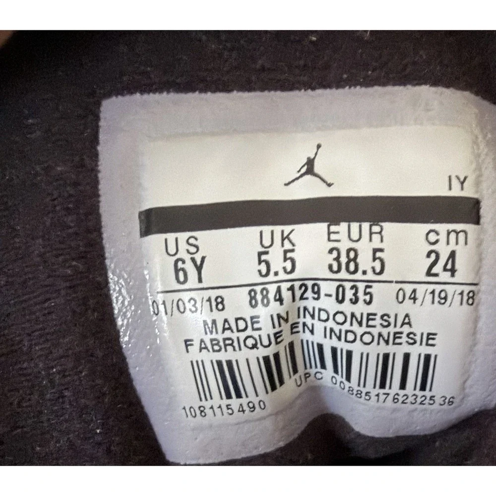 Jordan little wear